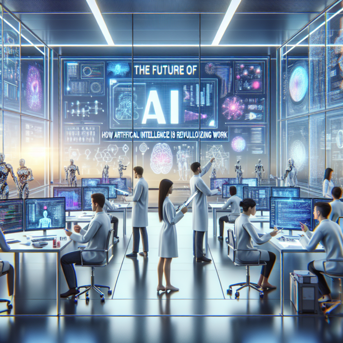 The Future of AI Tools: How Artificial Intelligence is Revolutionizing Work