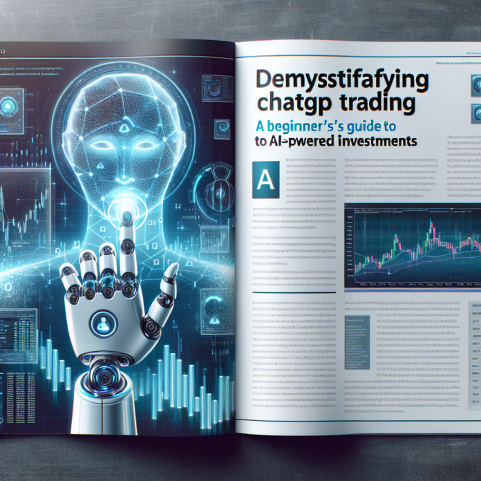 Demystifying ChatGPT Trading: A Beginner's Guide to AI-powered Investments