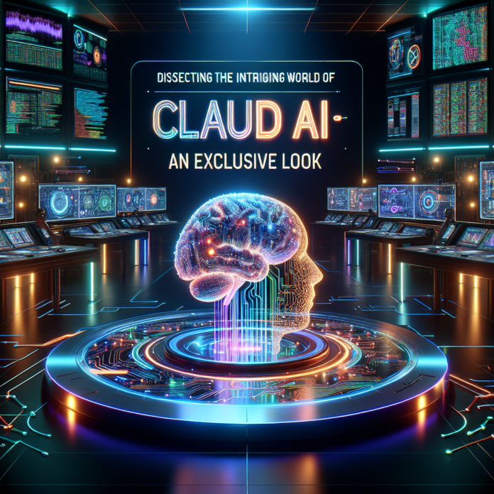 Dissecting the Intriguing World of Claude AI: An Exclusive Look