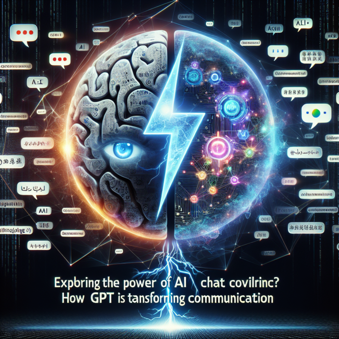 Exploring the Power of AI Chat: How GPT is Transforming Communication