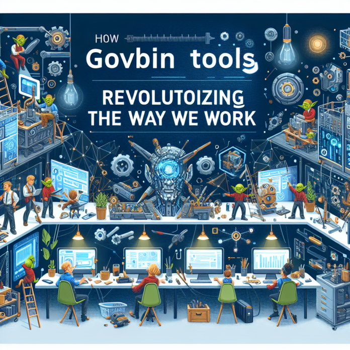 How Goblin Tools AI is Revolutionizing the Way We Work