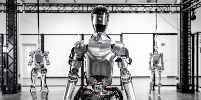 OpenAI Bets Big on Humanoid Robots With Figure AI