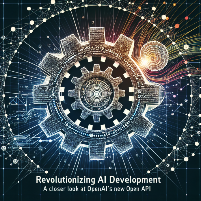 Revolutionizing AI Development: A Closer Look at OpenAI's New Open API