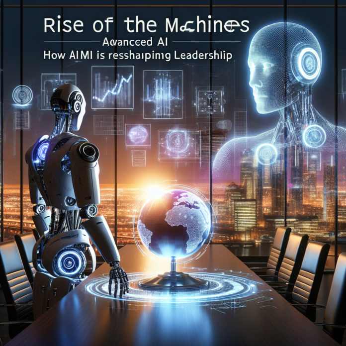 Rise of the Machines: How President AI is Reshaping Leadership