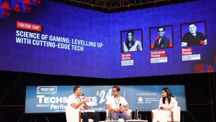 Games 24x7 at Techsparks Mumbai 2024: Pioneering Data Analytics and AI in Gaming