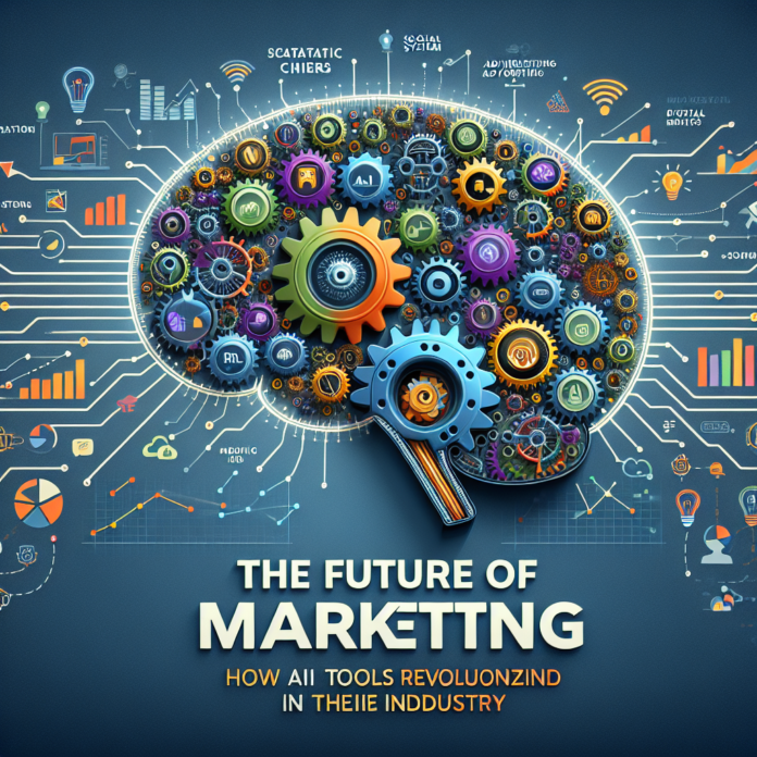 The Future of Marketing: How AI Tools are Revolutionizing the Industry