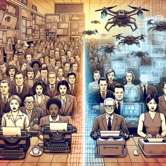 The Rise of Artificial Intelligence: How AI is Changing the News Industry