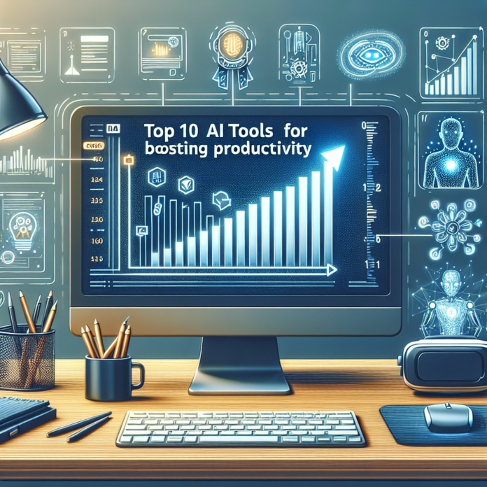 Top 10 AI Tools for Boosting Productivity