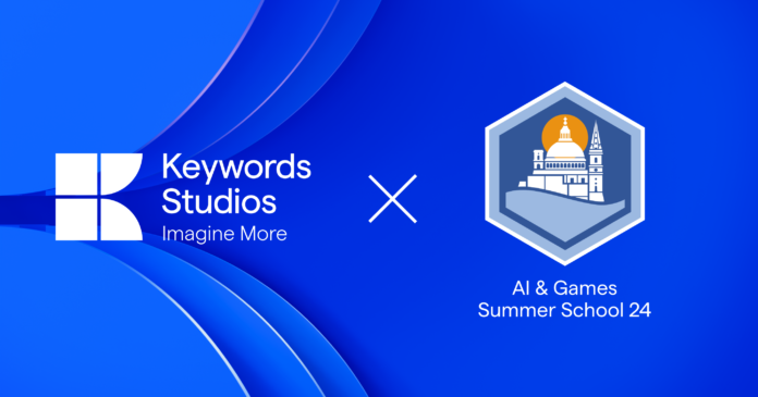 Innovation at Keywords to Sponsor International Summer School on AI and Games - Keywords Studios Plc