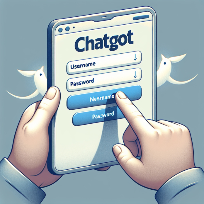 chatgot login