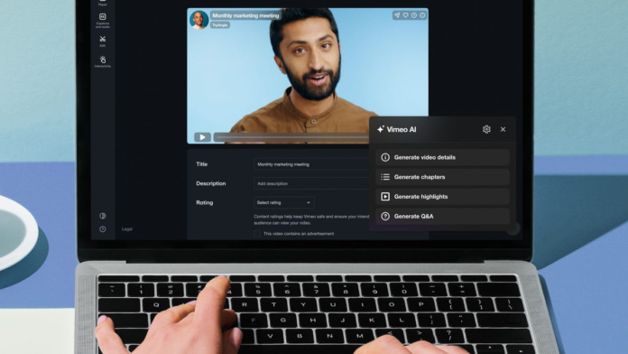 Vimeo's new AI hub vows to organize your team's videos every which way