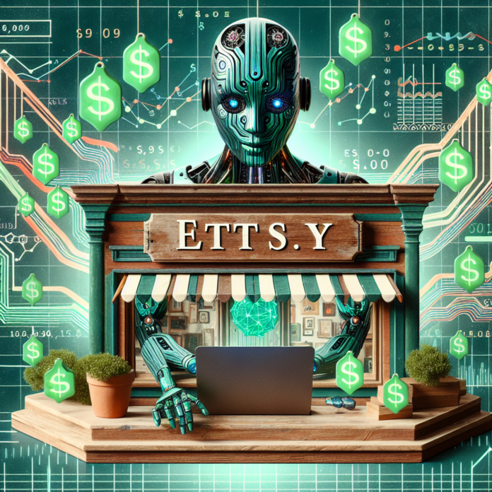 how to make money with AI on Etsy