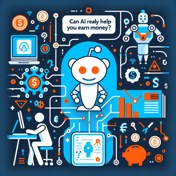 can you make money with AI Reddit