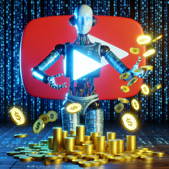 make money with AI YouTube