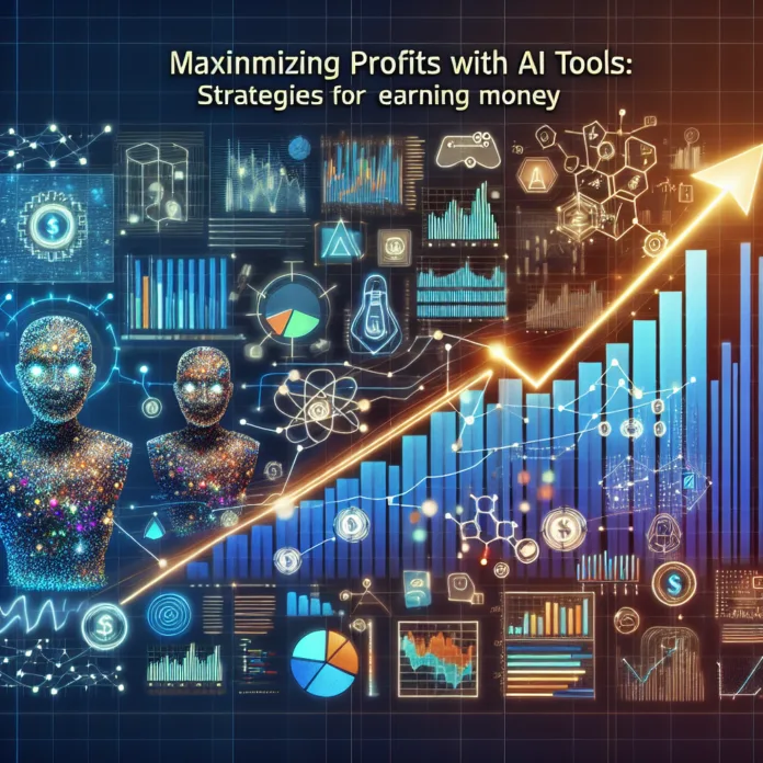how to earn money with ai tools