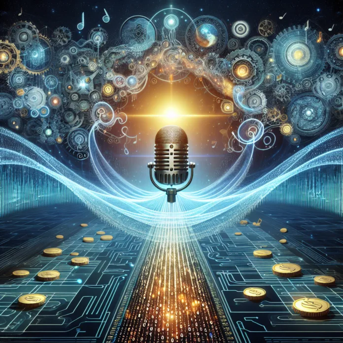 make money with AI voice