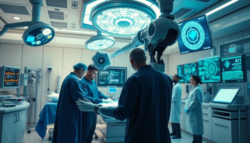 AI applications development in medicine
