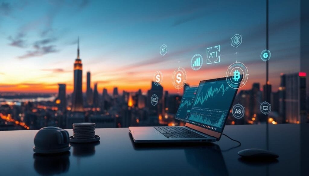 AI applications for earning