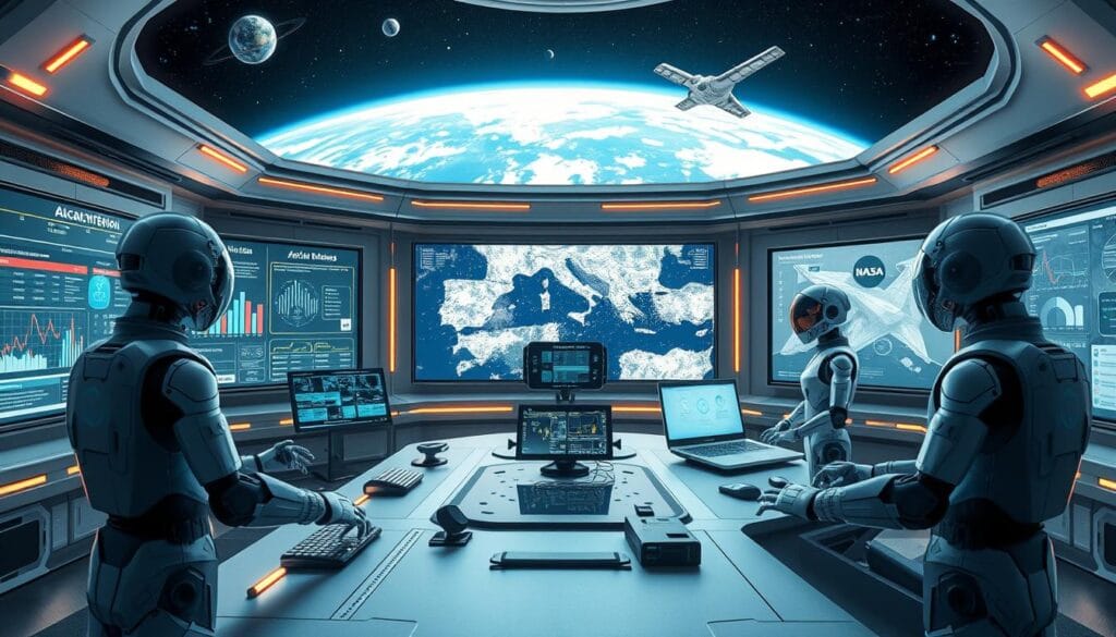AI applications in NASA