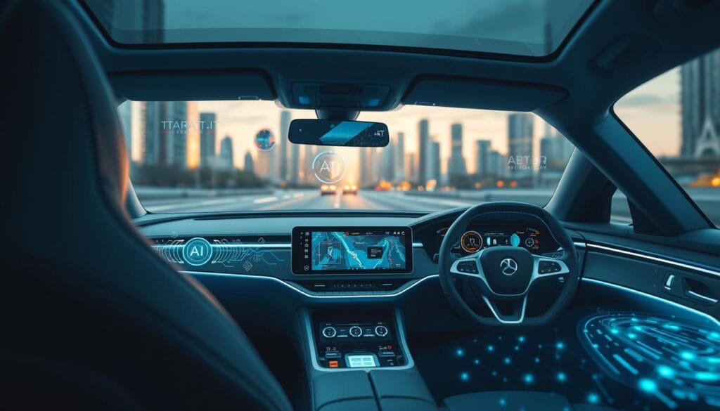 AI applications in cars