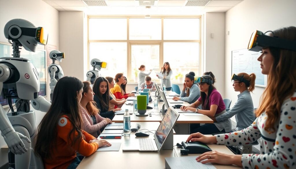 AI applications in classrooms