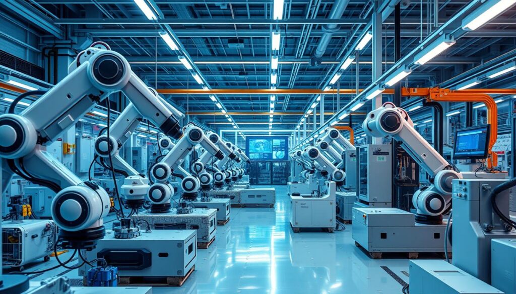 AI applications in manufacturing