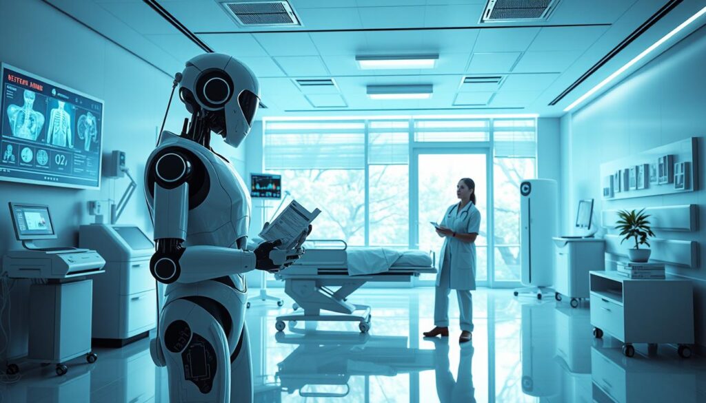 AI applications in patient care