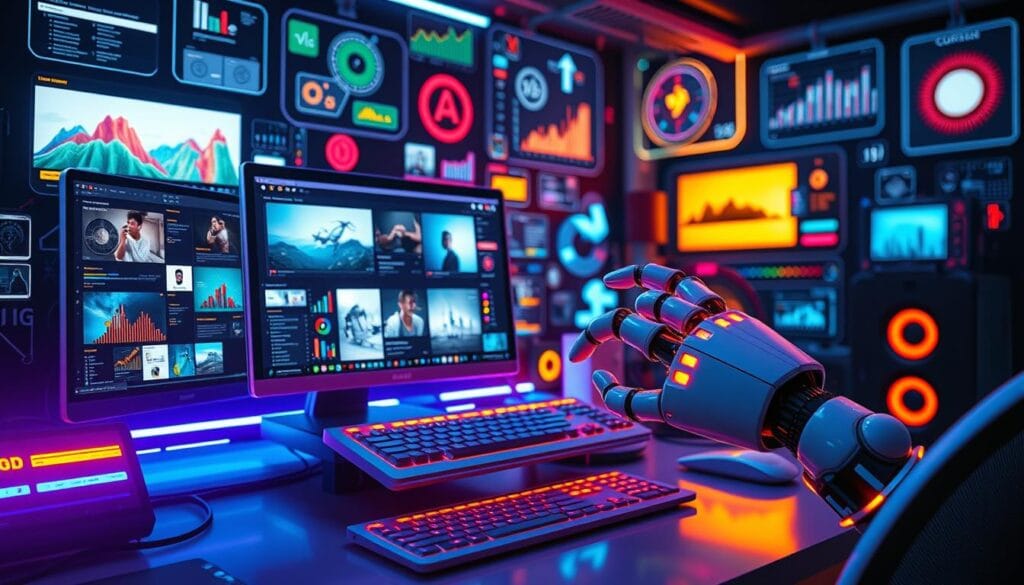 AI content creation