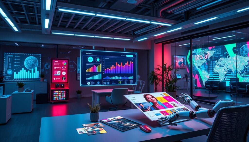 AI content creation in marketing