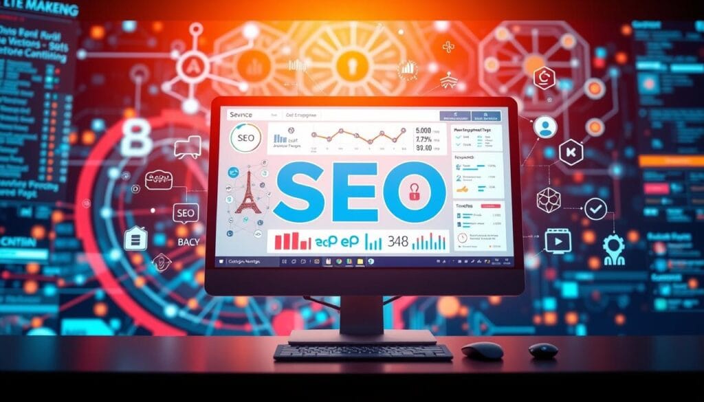 AI in SEO enhancement