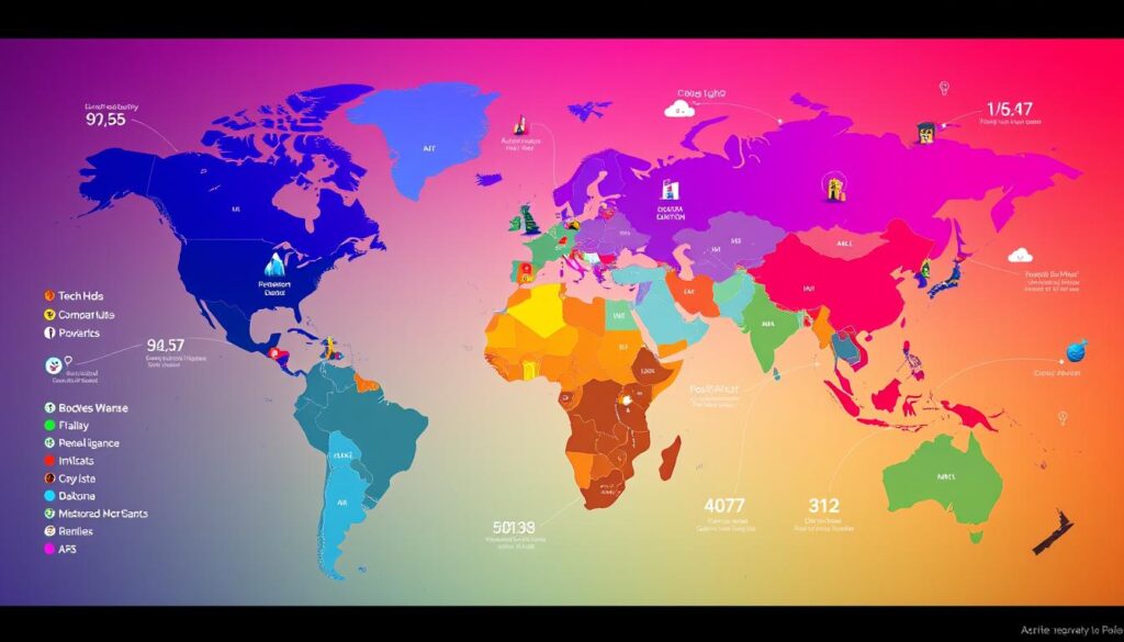 AI salaries by location