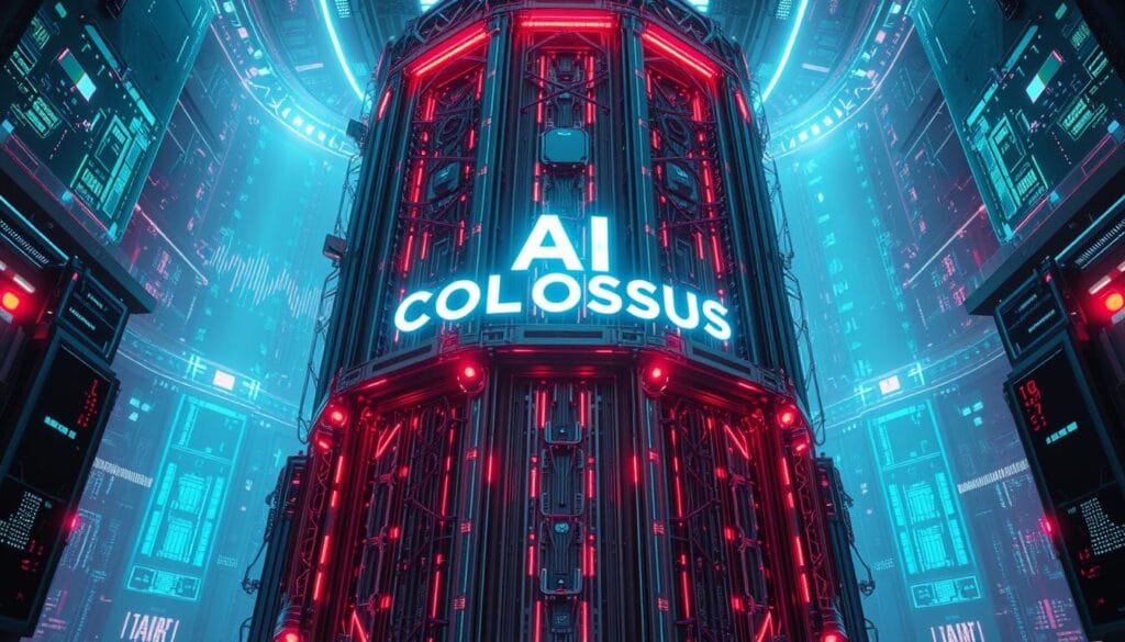AI supercomputer xAI Colossus