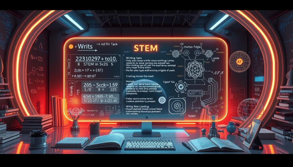 Capabilities of ChatGPT in writing tasks and STEM applications