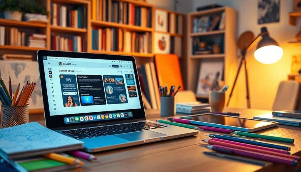Content creation with ChatGPT