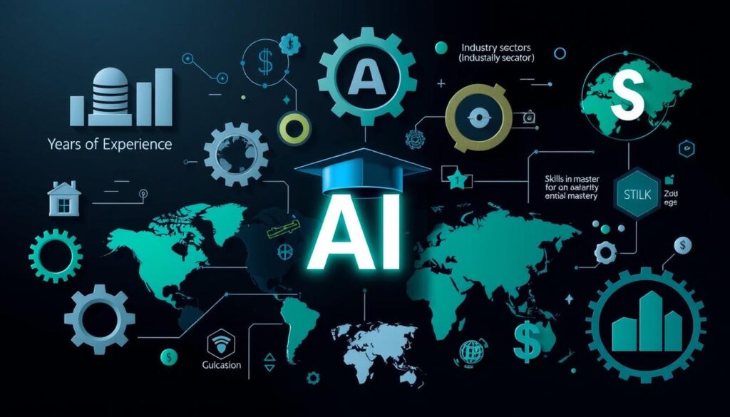 Factors affecting AI salary