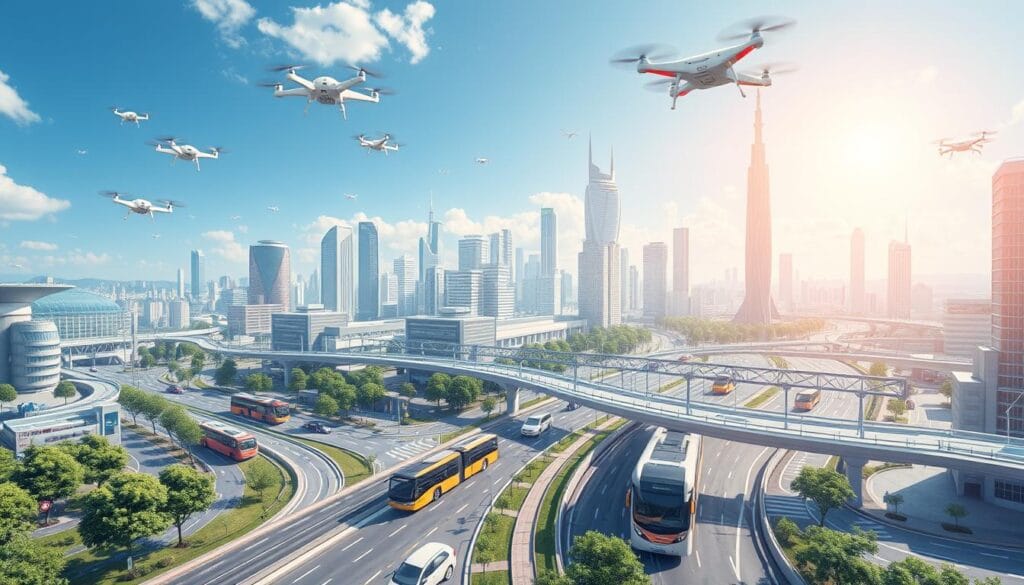 benefits of AI in transportation