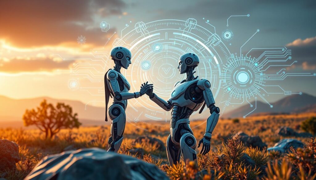 definition of AI and robotics