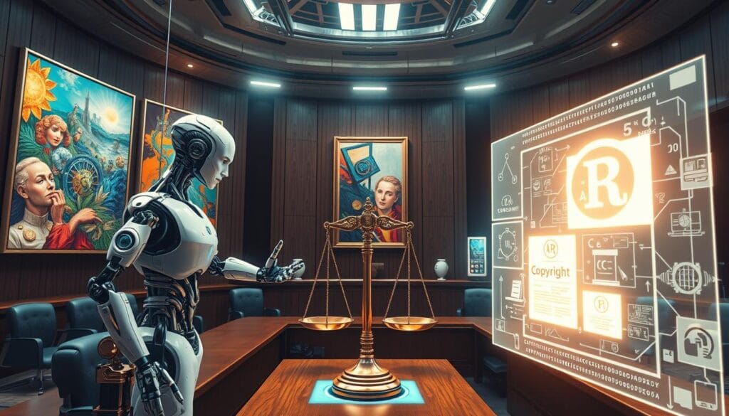 legal issues in AI art