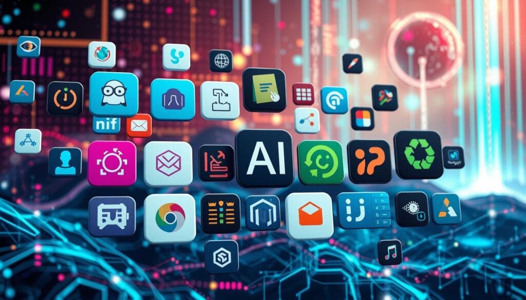 types of AI apps