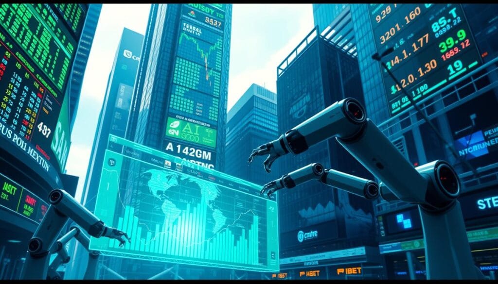AI technology in finance