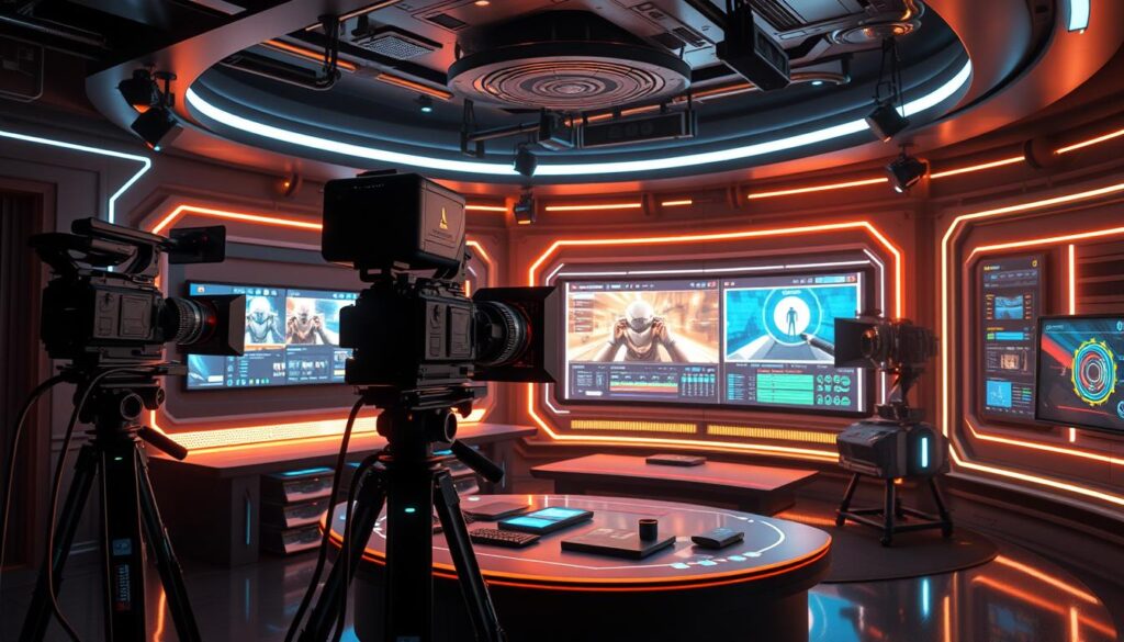 AI technology in video production