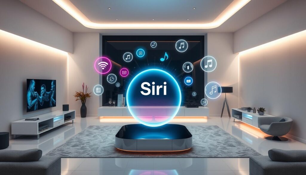 Siri functionality as a virtual assistant