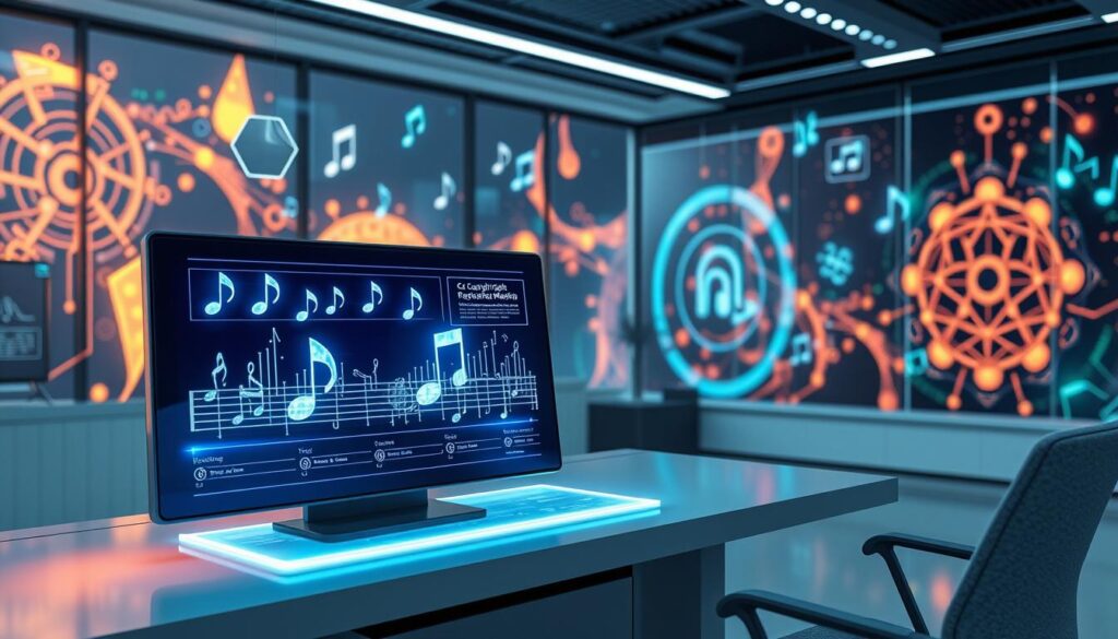 copyright registration for AI music