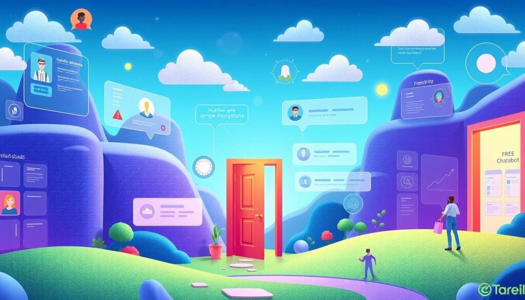 free chatbot features