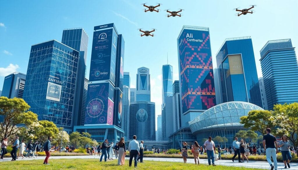 market leaders in AI