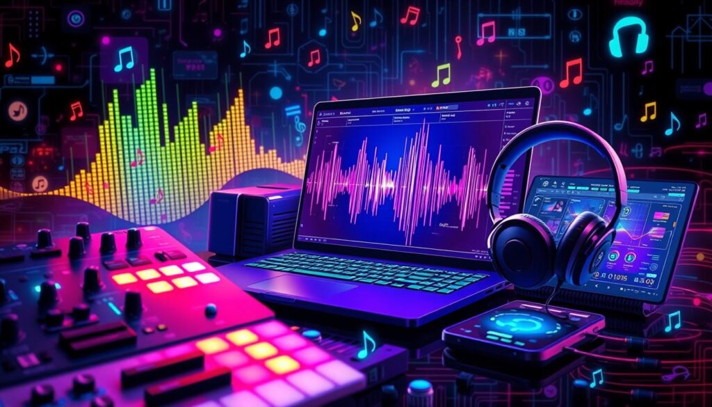 popular AI music tools