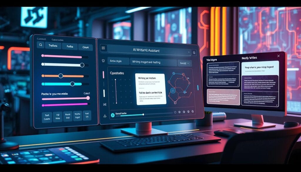 AI writing assistant customization features