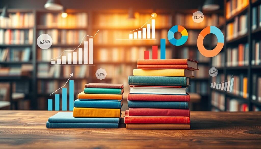 Book sales metrics