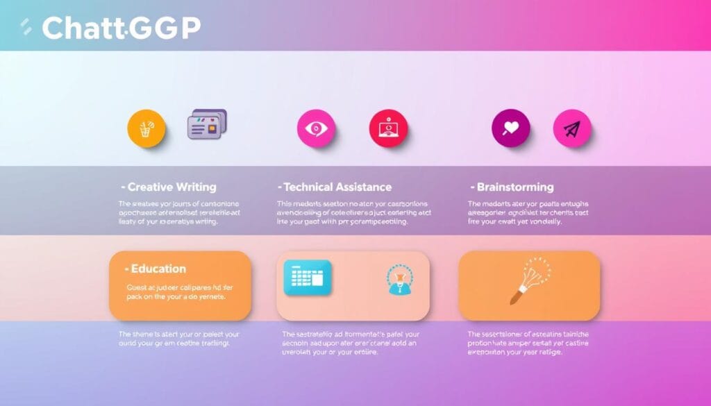 ChatGPT prompt categories