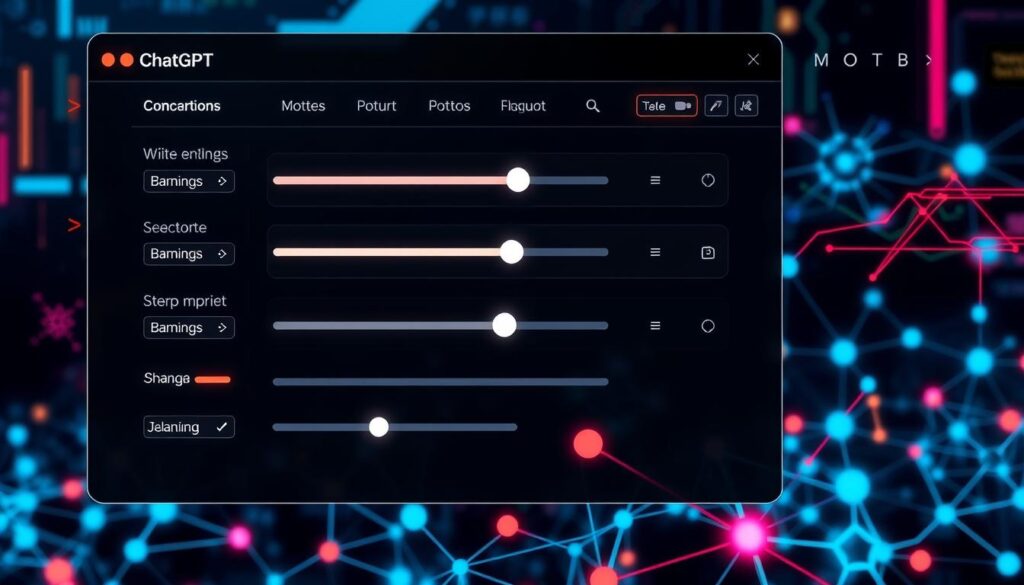 ChatGPT settings for enhancing prompt interaction